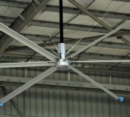 Direct Drive Hvls Industrial Ceiling Fan, Sweep Size: 10 To 24 Ft