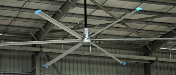 Direct Drive Hvls Industrial Ceiling Fan, Sweep Size: 10 To 24 Ft